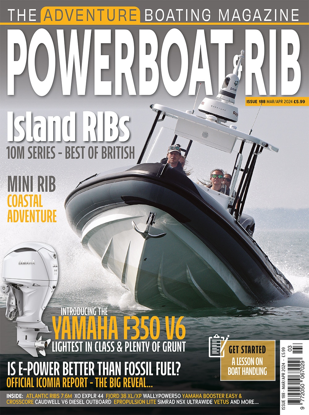 Powerboat & RIB 188