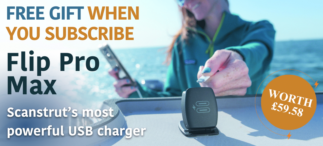 powerboat magazine subscription offer - Scanstrut USB