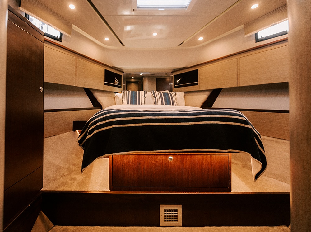 Cockwells’ Hardy 50DS explorer cabin