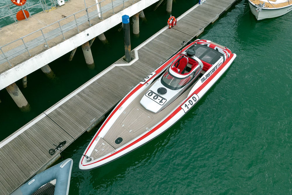 Cowes–Torquay–Cowes - powerboat race