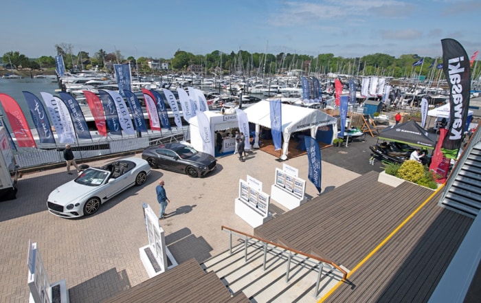 British Motor Yacht Show - Premier Marinas’ Swanwick Marina boat show