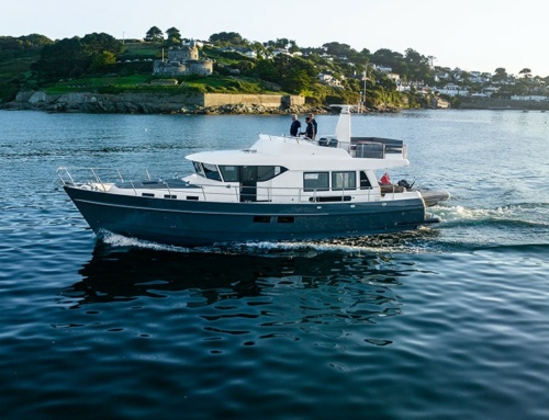 Cockwells’ Hardy 50DS Explorer Marks World Debut at the South Coast & Green Tech Boat Show 2024