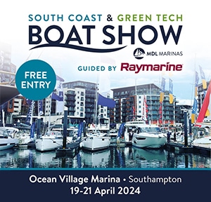 South Coast & Green Tech Boat Show 2024 - Ocean Village