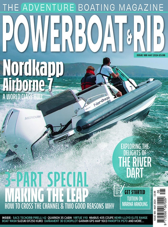 Latest issue - Powerboat & RIB