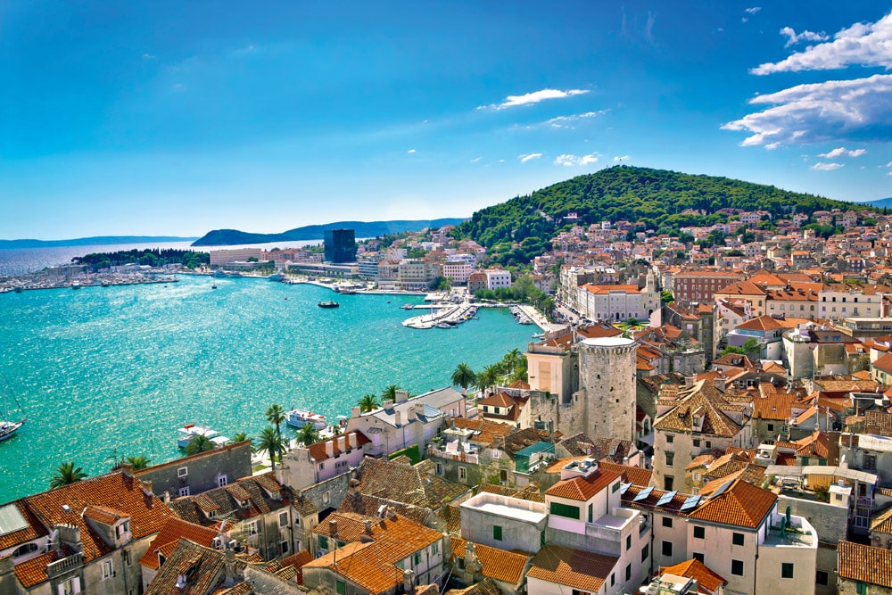 The beautiful waterfront of Split © iStockphoto/xbrchx