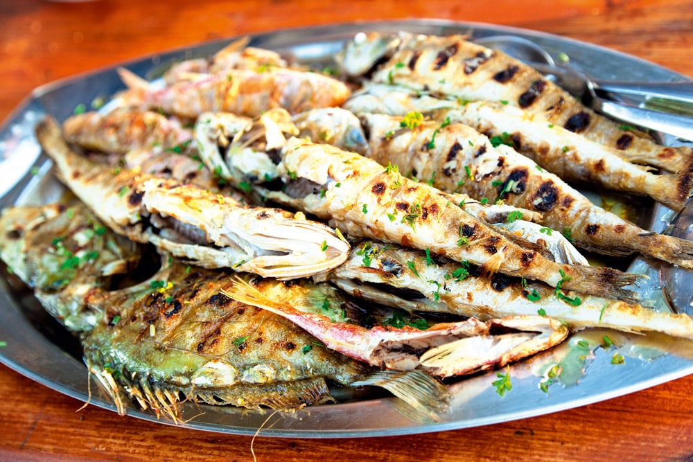 The fresh fish on Hvar was a real highlight. © iStock-gaspr13