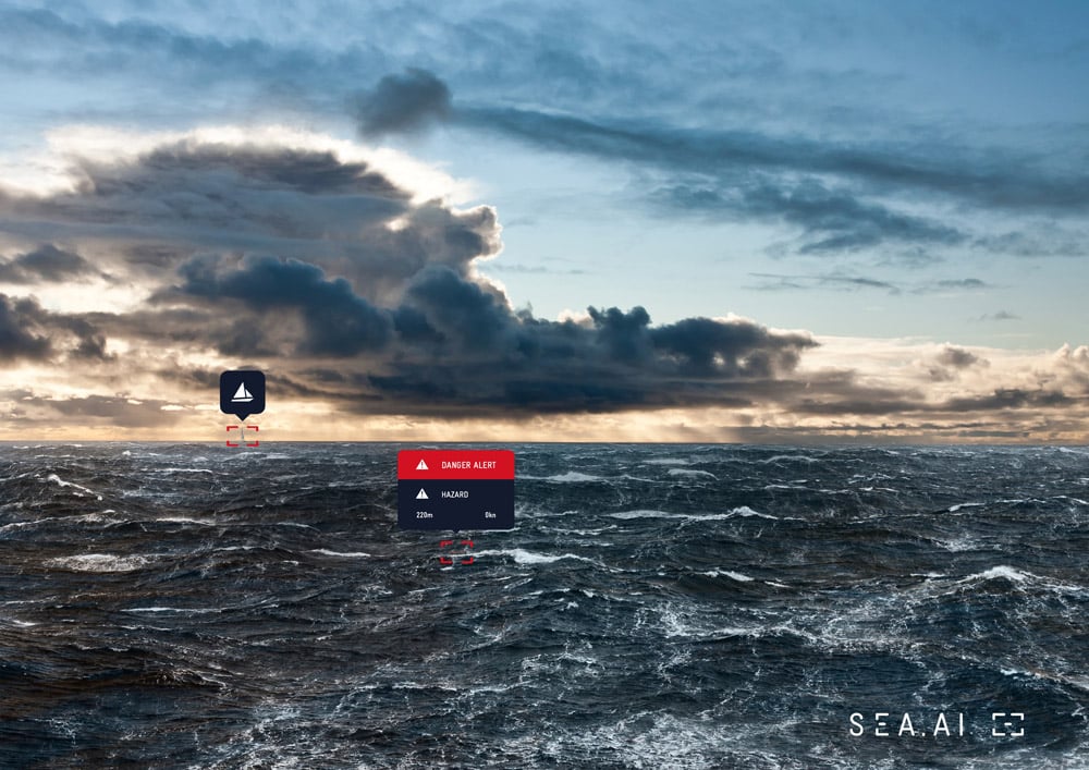 Sea.AI - maritime machine vision technology