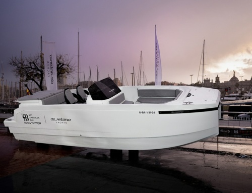 De Antonio Yachts Presents The E23, It’s First Electric Boat