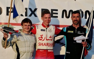 UIM World Championship - podium - Vanttinen - Solvang - Baptiste Thomas