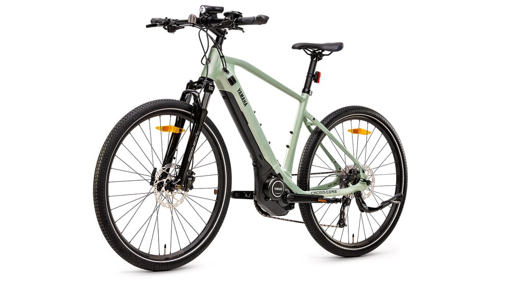 CrossCore Yamaha Electric bike ebikes