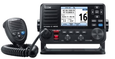 Mayday. Emergency. Icom