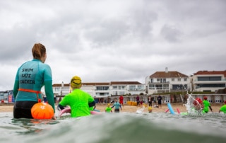 RNLI free swimming Swim Safe