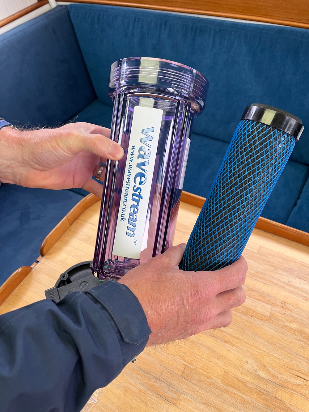 wavestream bilge pump