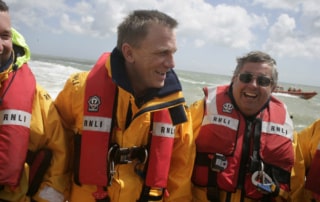 Daniel Craig RNLI