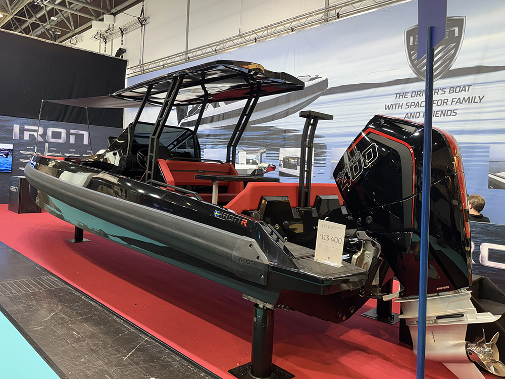 Powerboat and RIB