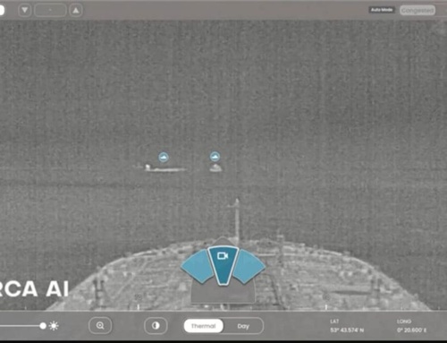 Video Captures North Sea Collision Amid Dense Fog