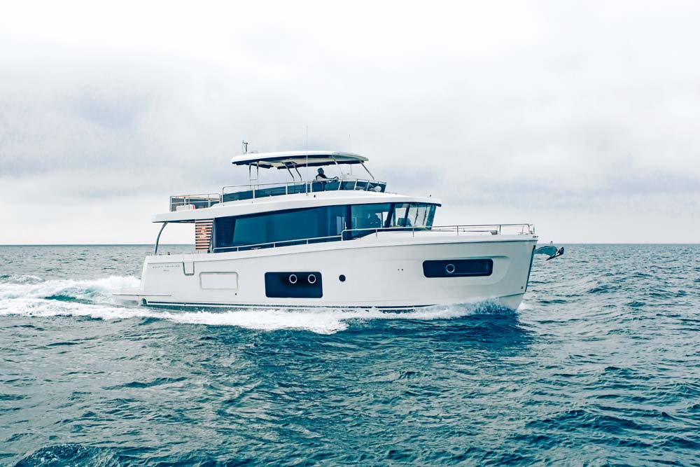 Beneteau Swift Trawler 54