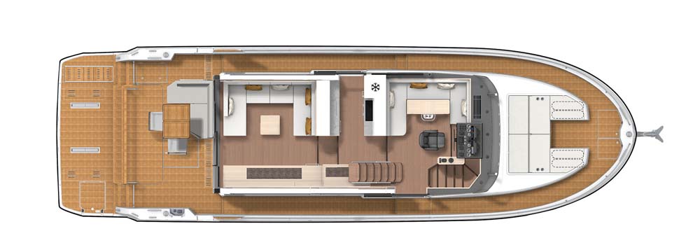 Beneteau Swift Trawler 54