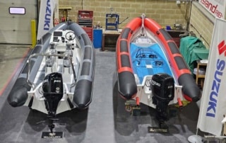 New Island RIBs 6.8m