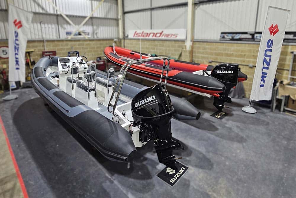 New Island RIBs 6.8m