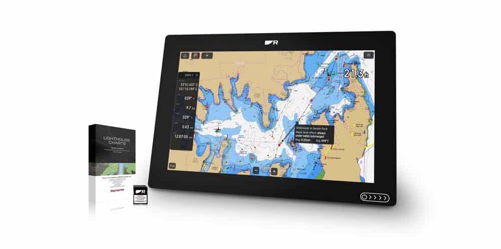 Axiom Pro 12 in South Coast & Green Tech Boat Show competition