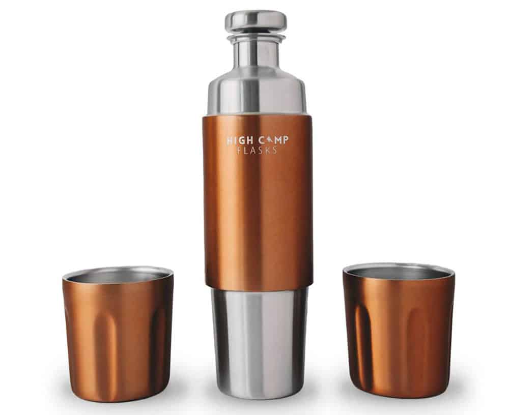 Independent outdoor retailer WildBounds is now stocking High Camp Flasks. Tailored for adventurers, boating camping, hiking, or travelling.