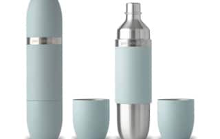 Independent outdoor retailer WildBounds is now stocking High Camp Flasks. Tailored for adventurers, boating camping, hiking, or travelling. Flask is Cypress colour