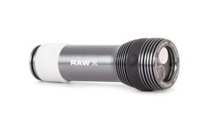 Close up of Exposure Marine's new handheld pocket torch.