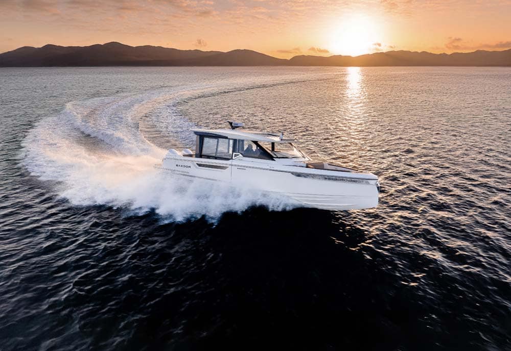 Saxdor win at the Yacht Style Awards. Saxdor 400 GTC