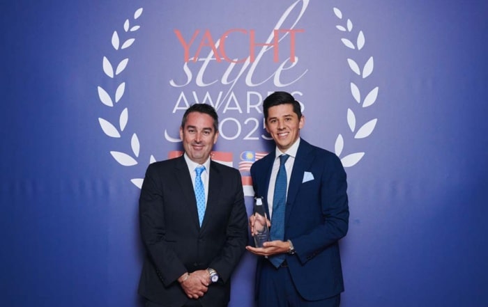 Saxdor win at the Yacht Style Awards. Saxdor award winners