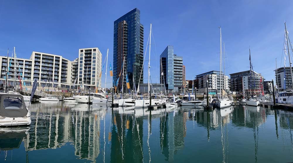 South Coast & Green Tech Boat Show competition