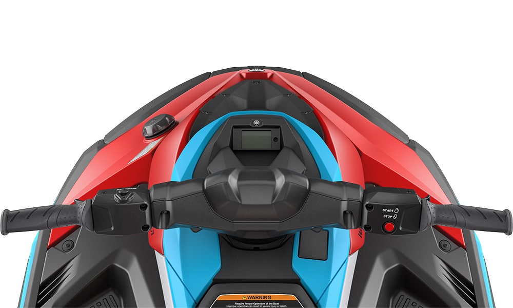 Steering handle bars on PWC