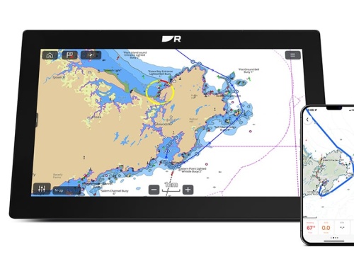 Raymarine Integrates Orca Navigation App for Real-Time Route Sharing