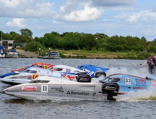 See the UK’s Fastest Powerboats Battle for Glory