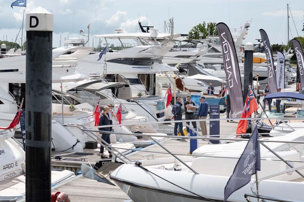 Over 80 individual motor yachts, sports cruisers, day boats and RIBS will be on display at the British Motor Yacht Show 2025 hosted at Premier’s Swanwick Marina, Hampshire