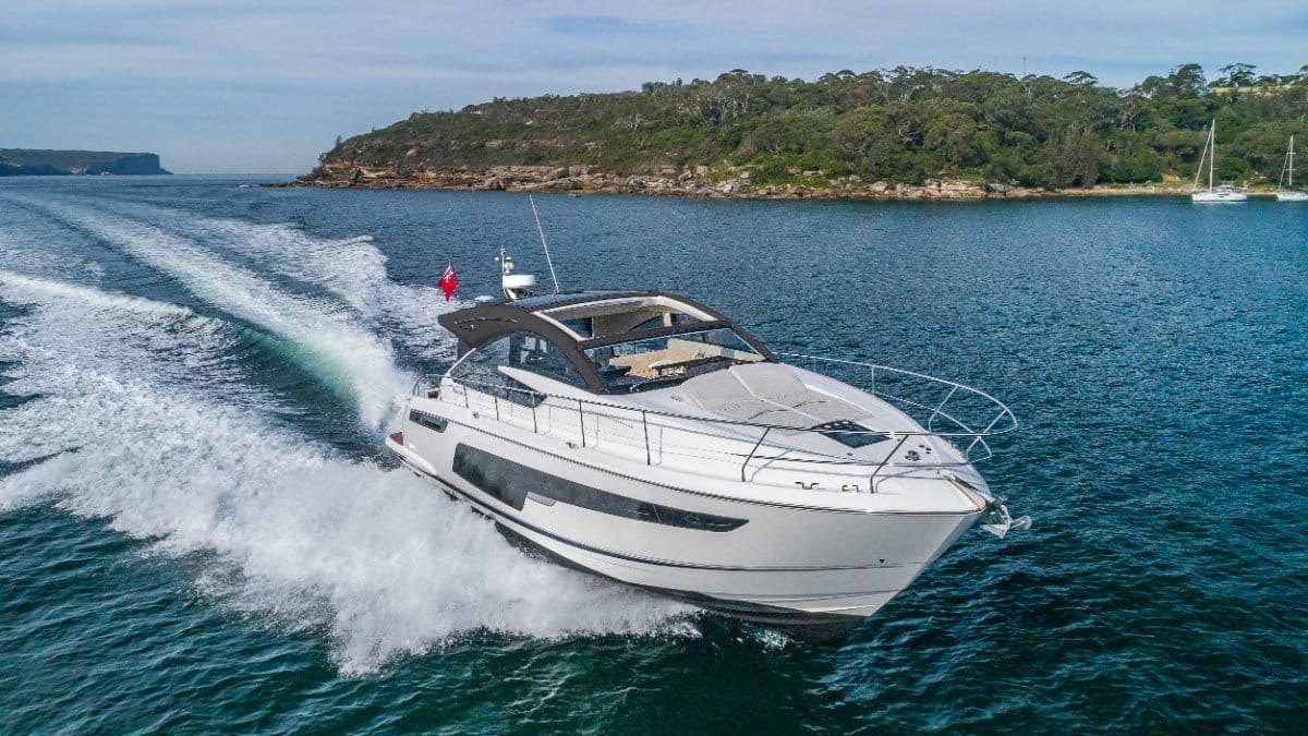New to Fairline’s confirmed line-up will be the Fairline Targa 50 GT.
