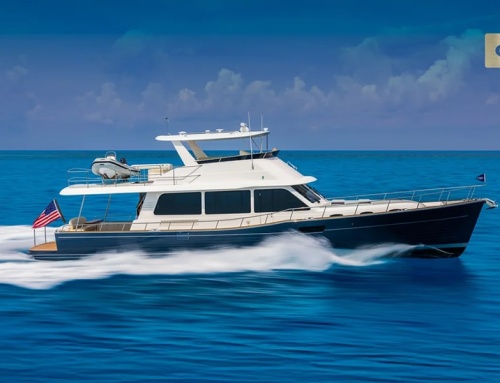 Grand Banks 62 World Premiere at Palm Beach Boat Show