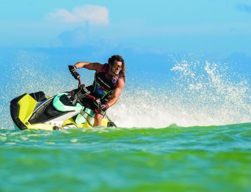 What a Blast! Yamaha WaveRunner JetBlaster PWC Exclusive