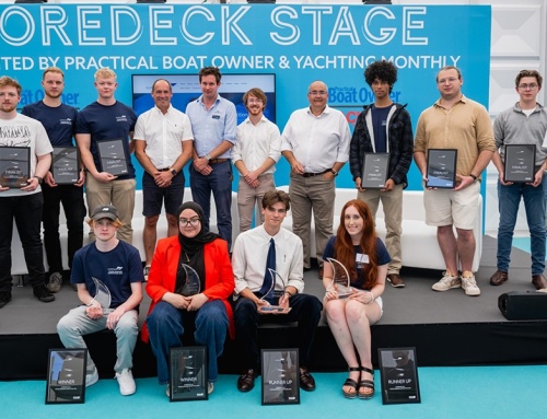 New Superyacht UK Young Designer Sponsor