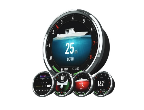 LXNAV Touchscreen Marine Gauge Breakthrough