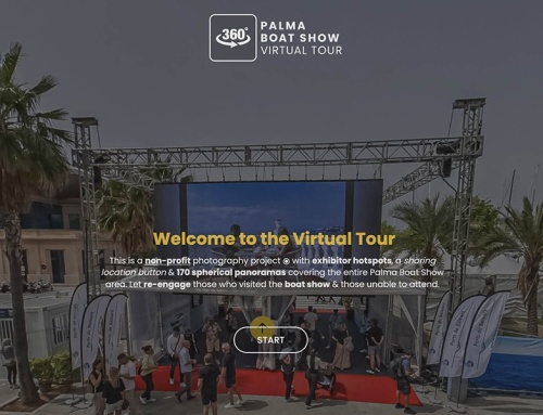 Palma Boat Show Goes Virtual with 360° Tour