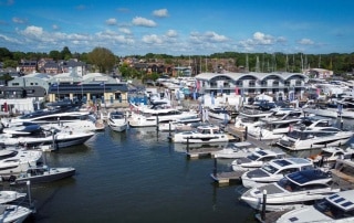 British Motor Yacht Show - Show Map. Premier Marinas Swanwick Marina