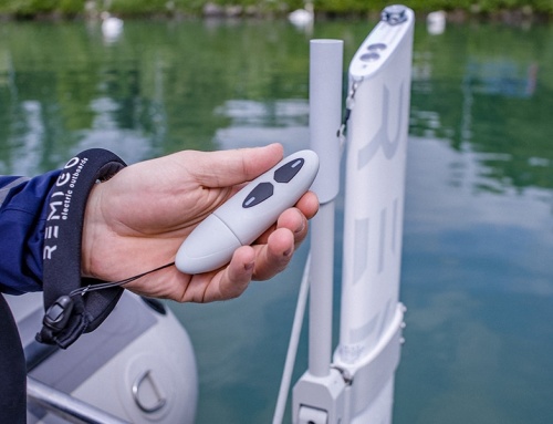 Remigo Launches Tiller-Mountable Remote for Electric Outboards