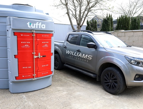 Williams Jet Tenders Go HVO, Eco