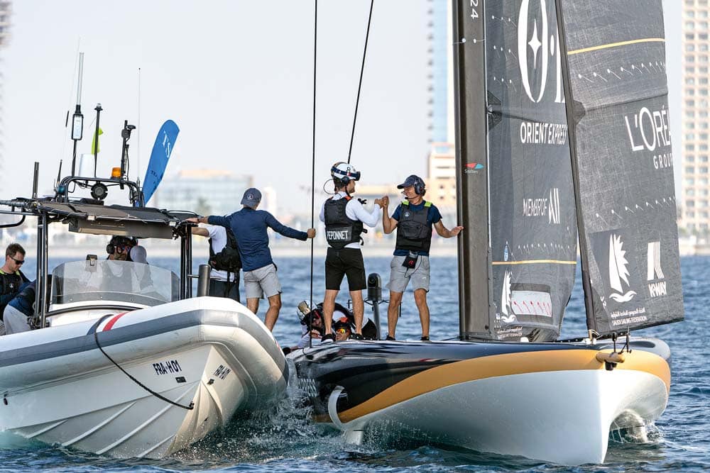 French America’s Cup challenge team, Orient Express Racing Team