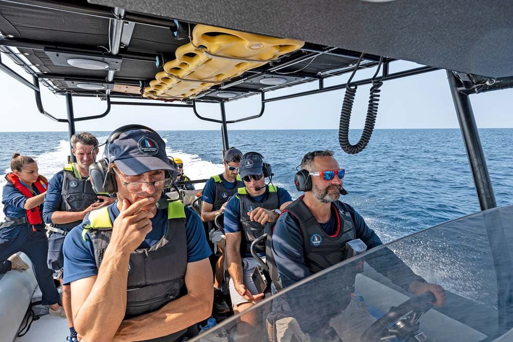 French America’s Cup challenge team, Orient Express Racing Team