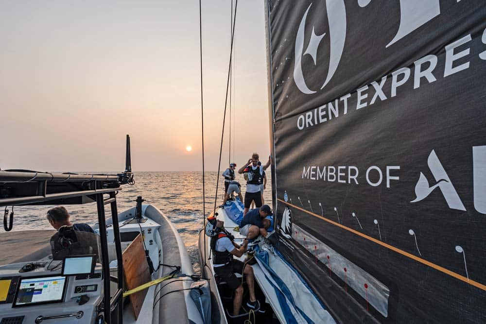 French America’s Cup challenge team, Orient Express Racing Team