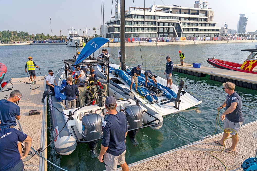 French America’s Cup challenge team, Orient Express Racing Team