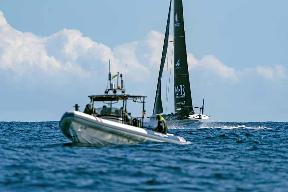 French America’s Cup challenge team, Orient Express Racing Team