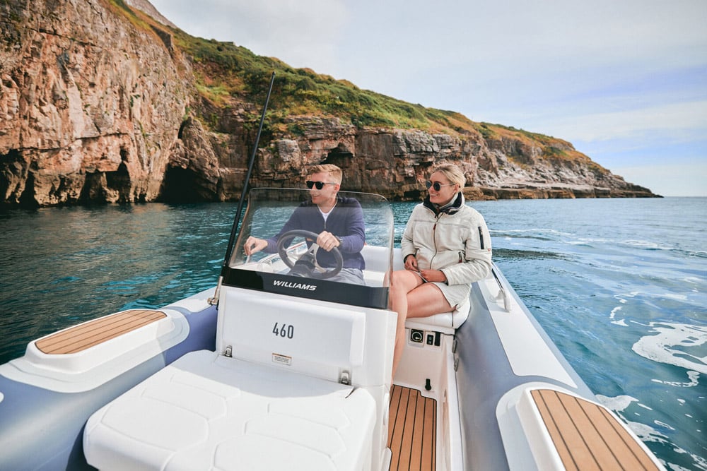 Williams Jet Tenders SportJet 460